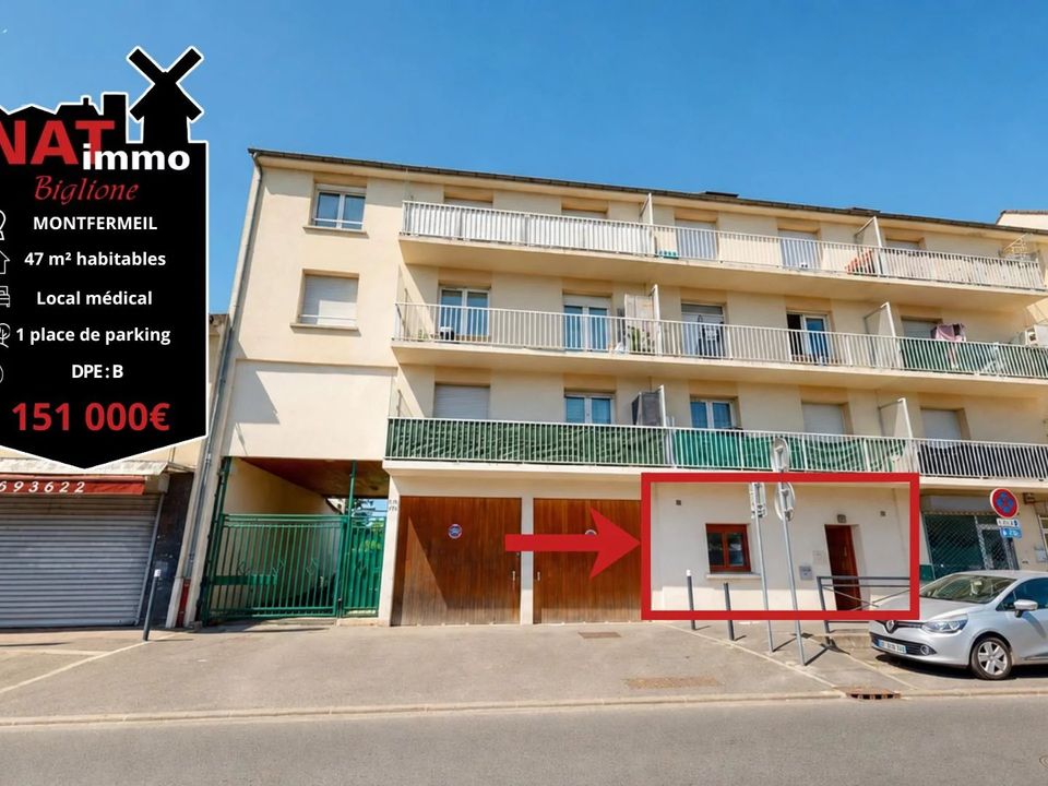 Erhvervsejendom i Montfermeil, Seine-Saint-Denis - foto 1
