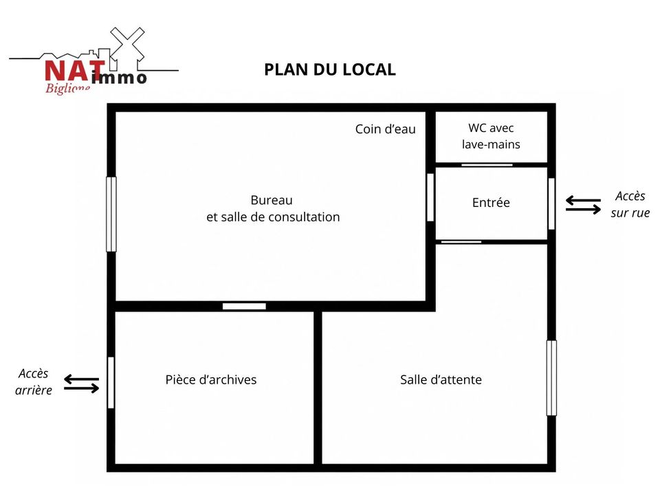 Erhvervsejendom i Montfermeil, Seine-Saint-Denis - foto 4