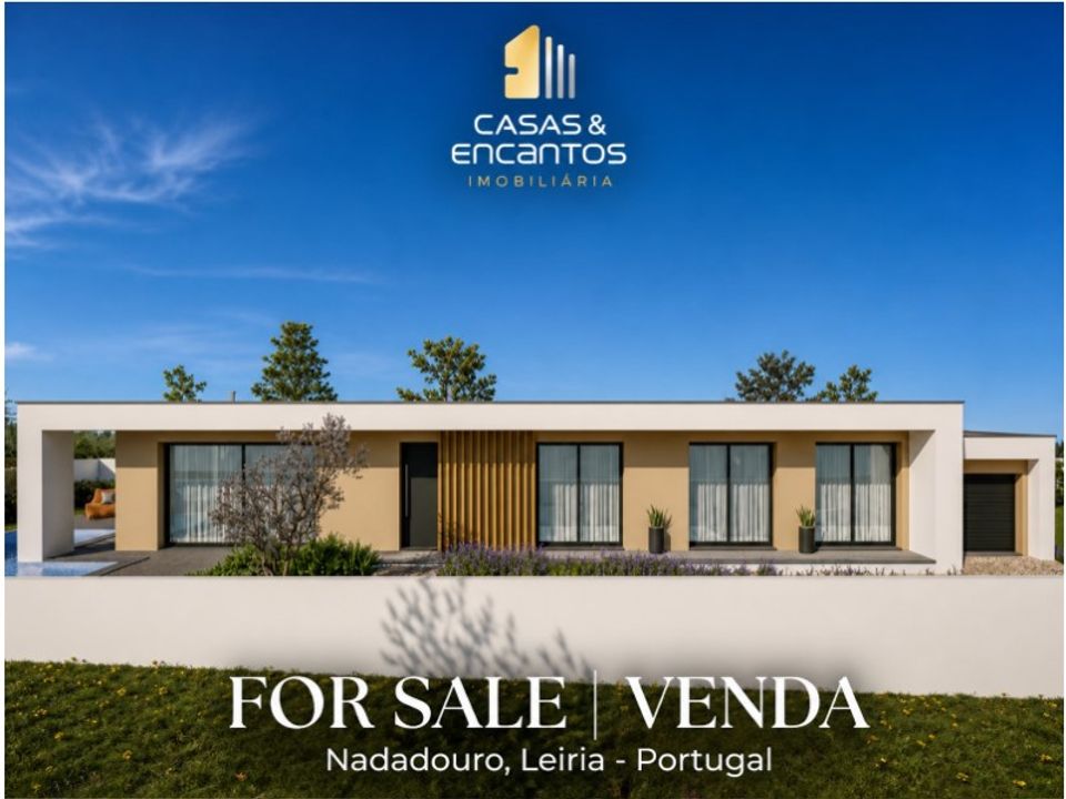 Villa i Caldas da Rainha, Leiria - foto 1