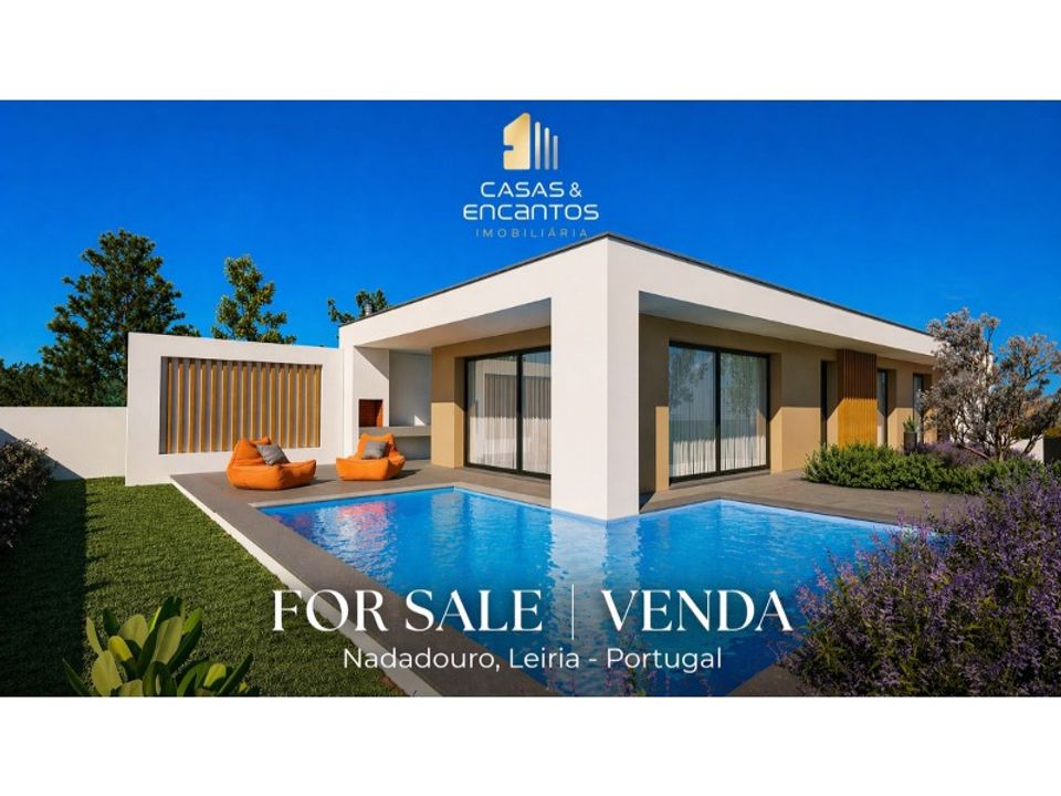 Villa i Caldas da Rainha, Leiria - foto 1