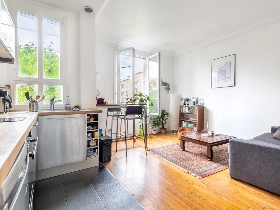 Apartamento en Ivry-sur-Seine, Val-de-Marne - foto 1