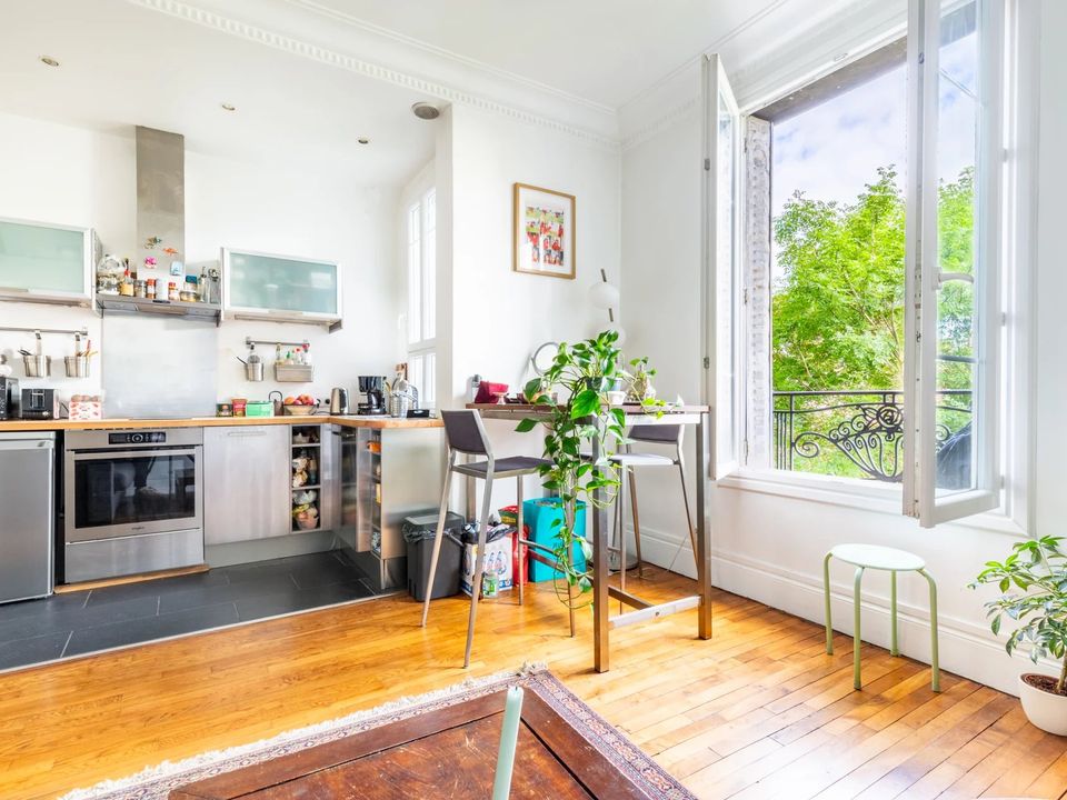 Apartamento en Ivry-sur-Seine, Val-de-Marne - foto 2
