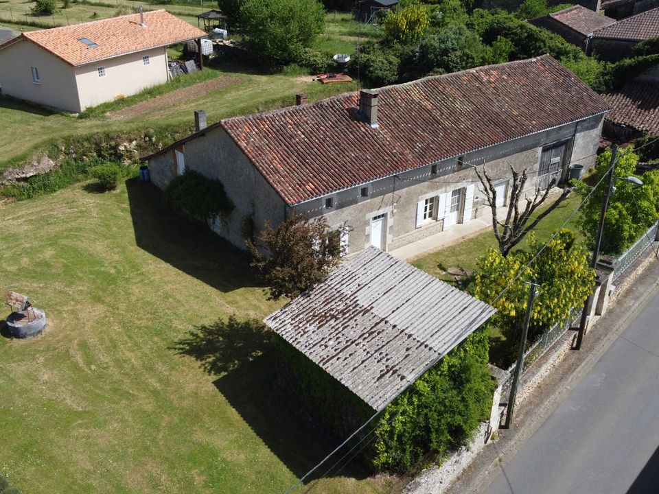 Villa i Saint-Laurent-de-Ceris, Charente - bilde 3