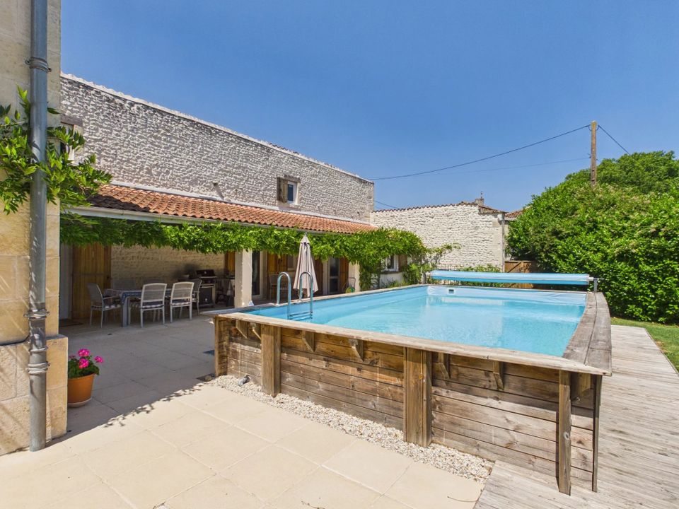 Casa de aldeia em Chadenac, Charente-Maritime - foto 2
