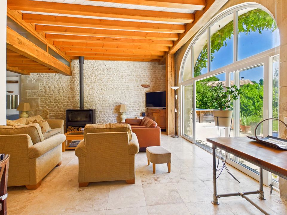 Casa de aldeia em Chadenac, Charente-Maritime - foto 4