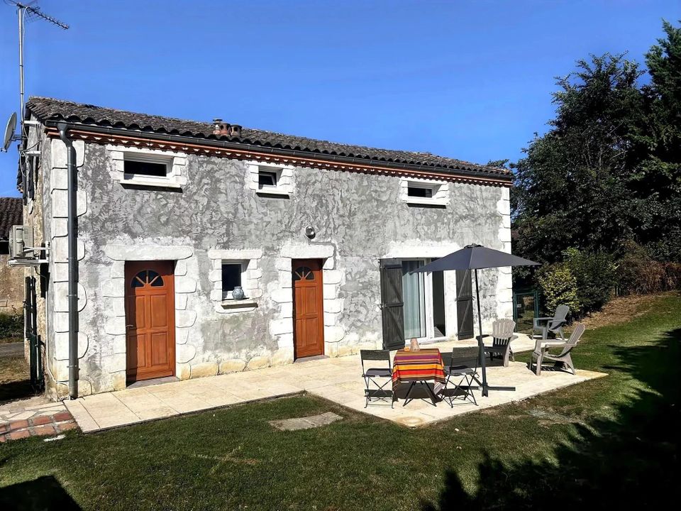 Villa i Duras, Lot-et-Garonne - bilde 1