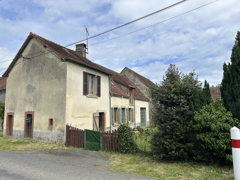 Villa i Montchevrier, Indre - foto 1