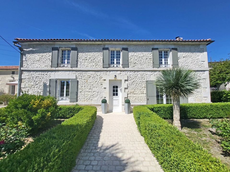 Villa i Malaville, Charente - bilde 1