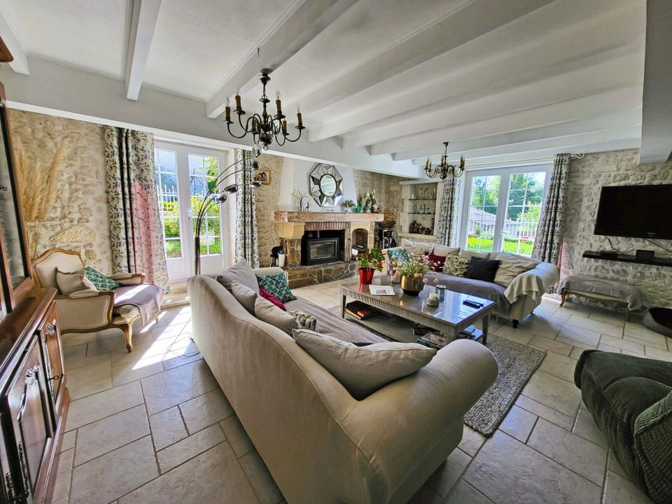 Villa i Malaville, Charente - bilde 3