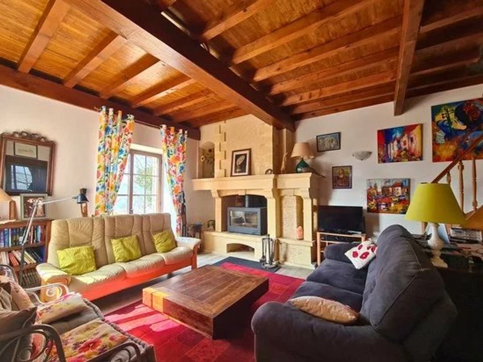 Casa de poble a La Roque-Gageac, Dordogne - foto 2