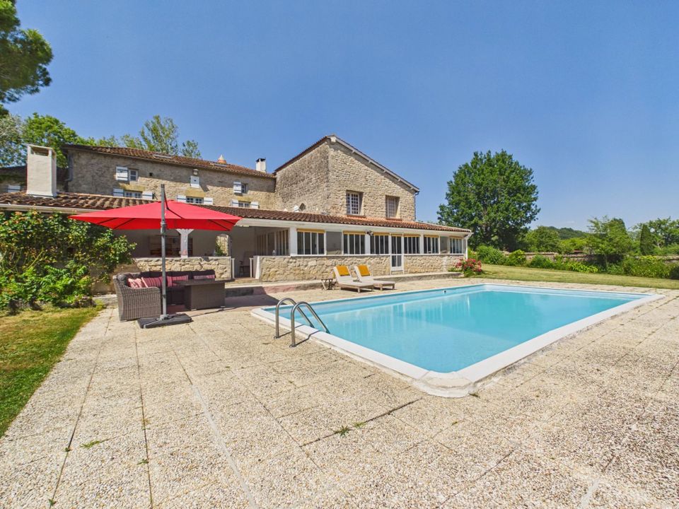 Villa i Monflanquin, Lot-et-Garonne - bilde 2