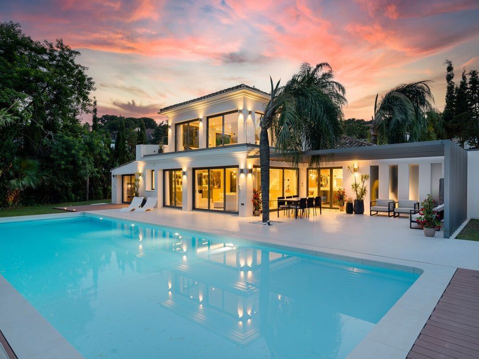 Villa i Marbella, Malaga - foto 1