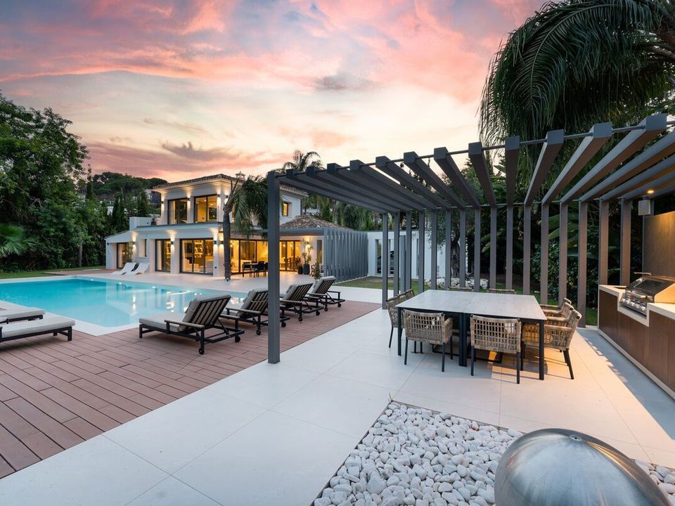 Villa i Marbella, Malaga - foto 3