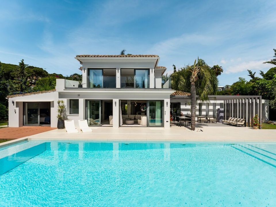 Villa i Marbella, Malaga - foto 4