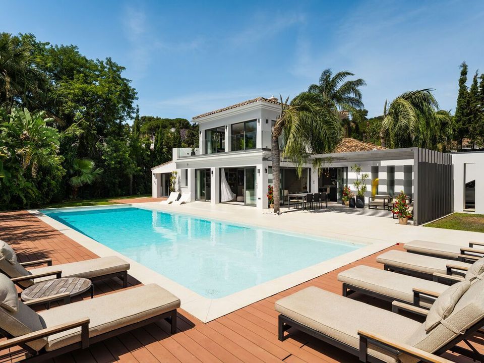 Villa i Marbella, Malaga - foto 5