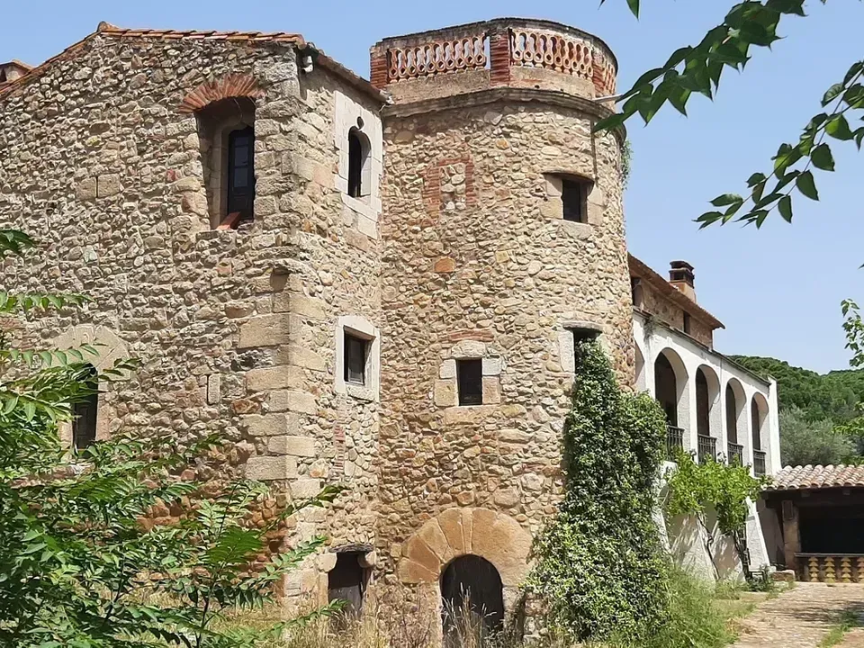 Casa de campo en Castell-Platja D'aro, Gerona - foto 1