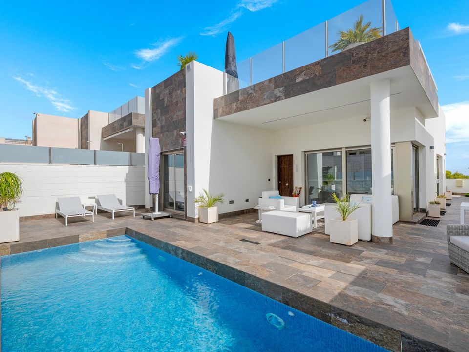 Villa i Orihuela, Alicante - foto 1