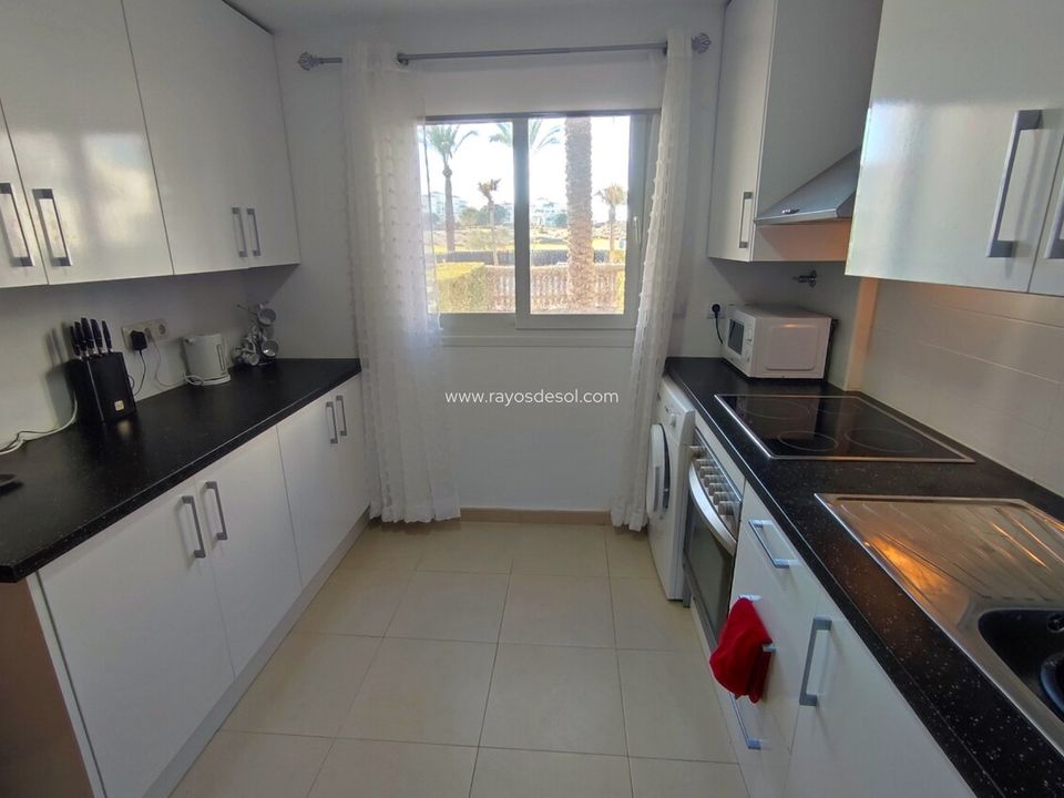 Lejlighed i Hacienda Riquelme Golf Resort, Murcia - foto 4