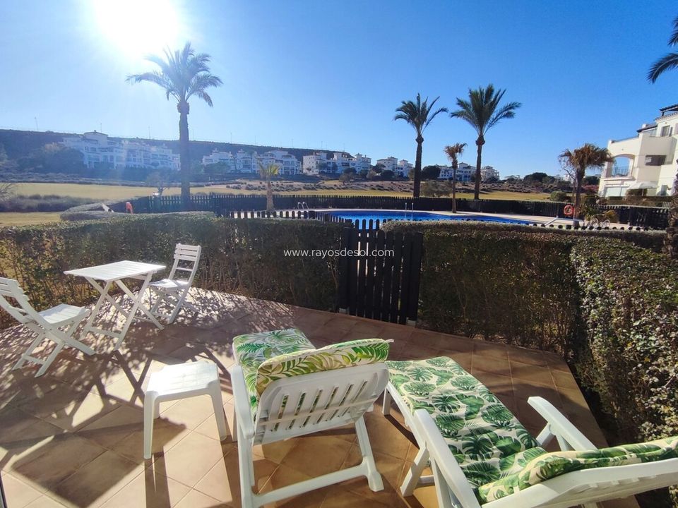 Lejlighed i Hacienda Riquelme Golf Resort, Murcia - foto 3