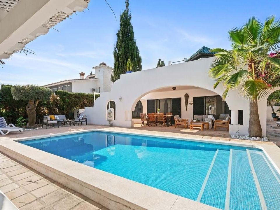 Villa i Marbella, Malaga - foto 4