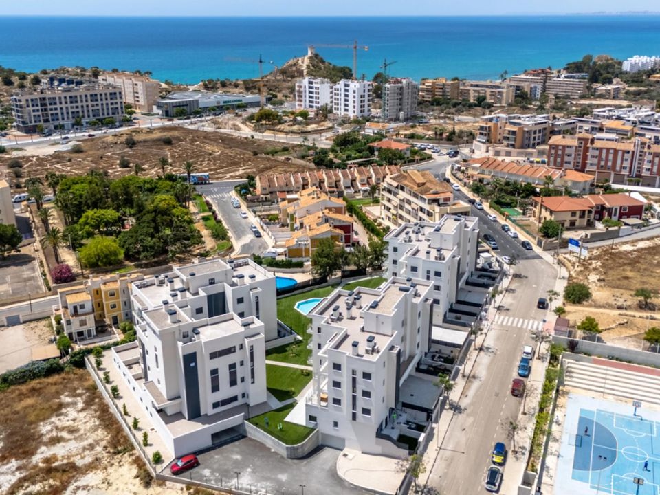 Lejlighed i Villajoyosa, Alicante - foto 1