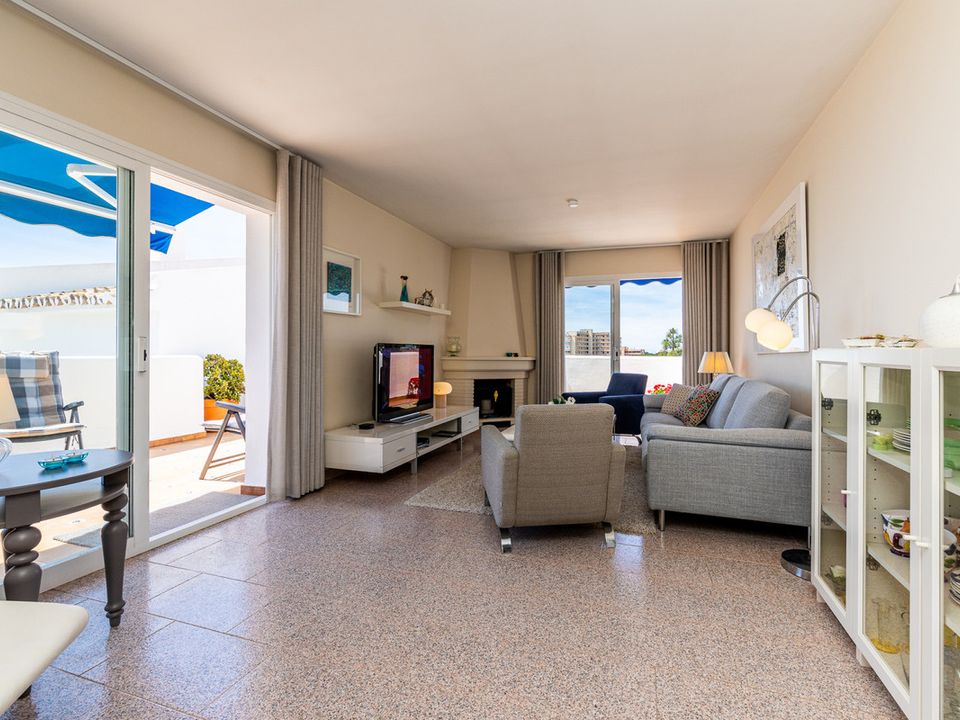 Penthouse i Riviera Del Sol, Malaga - bilde 2