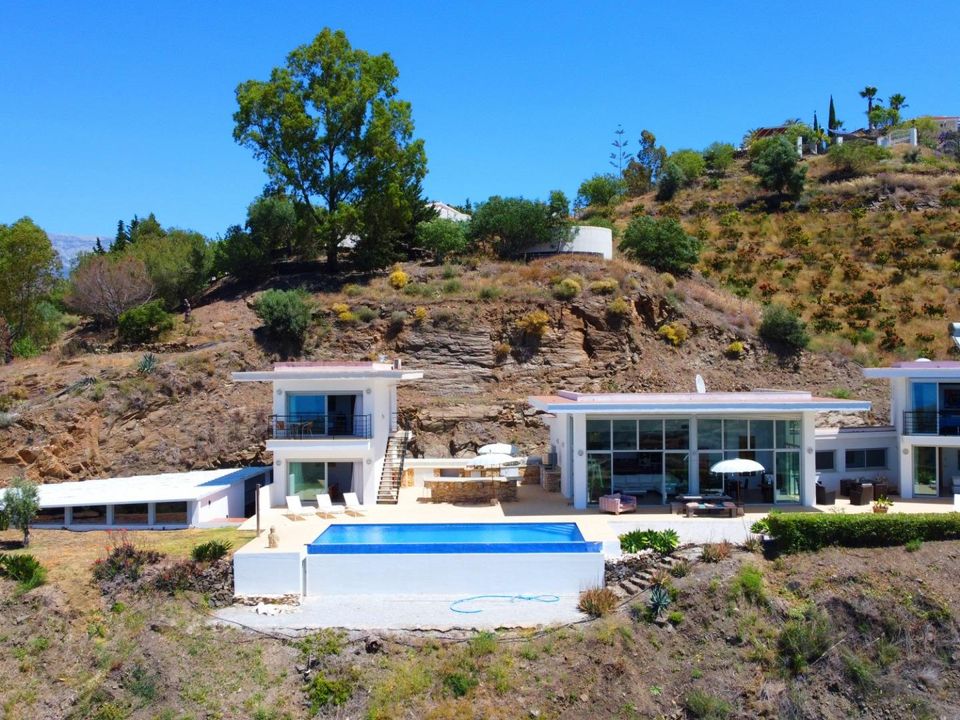 Villa i Sayalonga, Malaga - foto 2