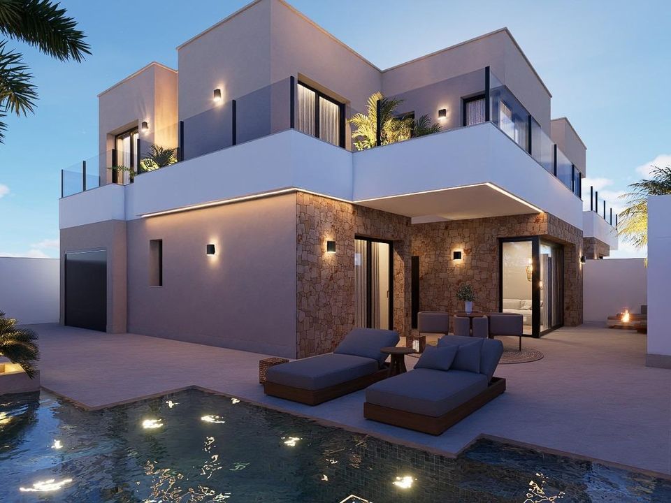 Villa i San Pedro Del Pinatar, Murcia - foto 1