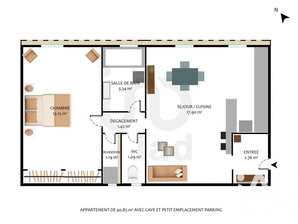 Apartment in Toulouse, Haute-Garonne - photo 2
