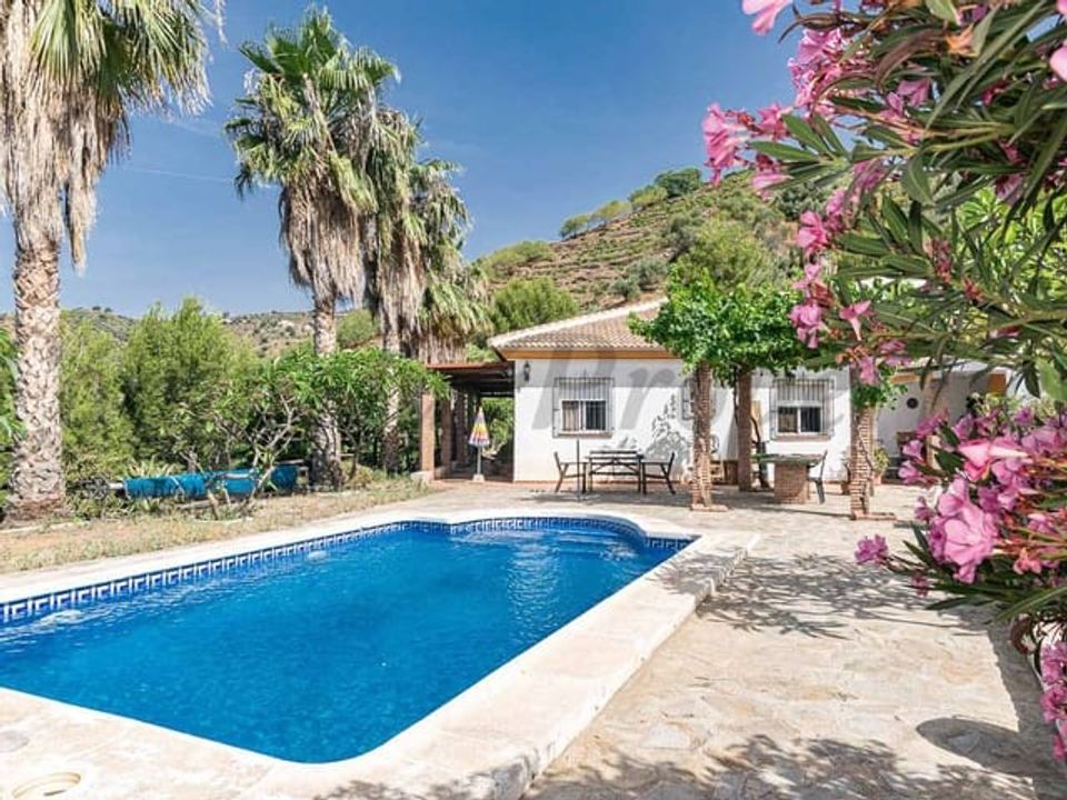Villa i Sayalonga, Malaga - foto 1