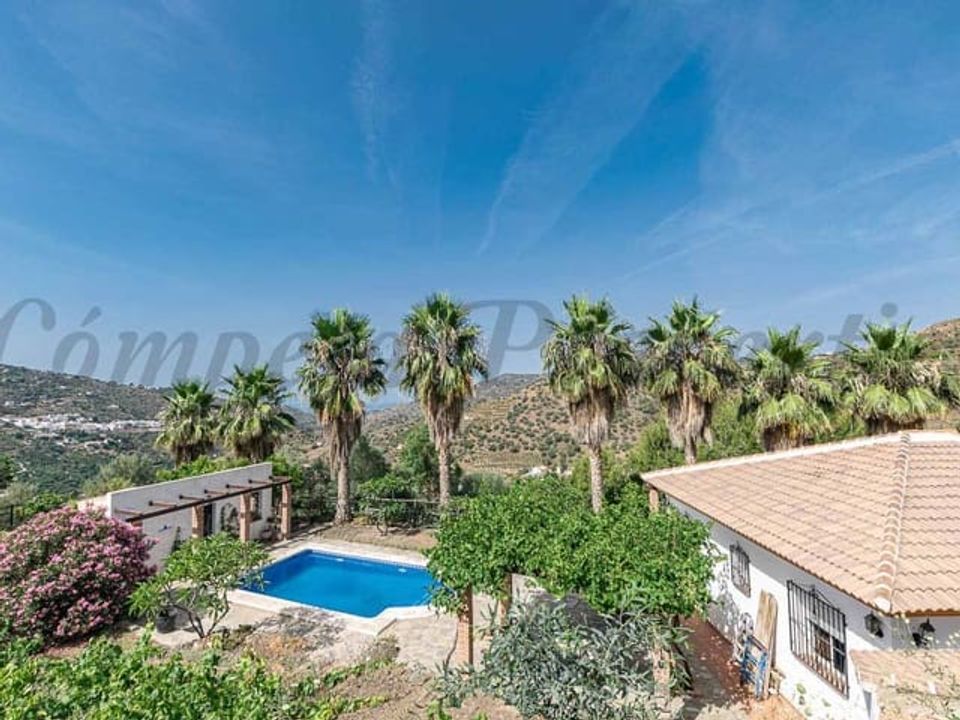 Villa i Sayalonga, Malaga - foto 3
