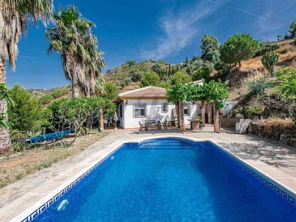 Villa i Sayalonga, Malaga - foto 4