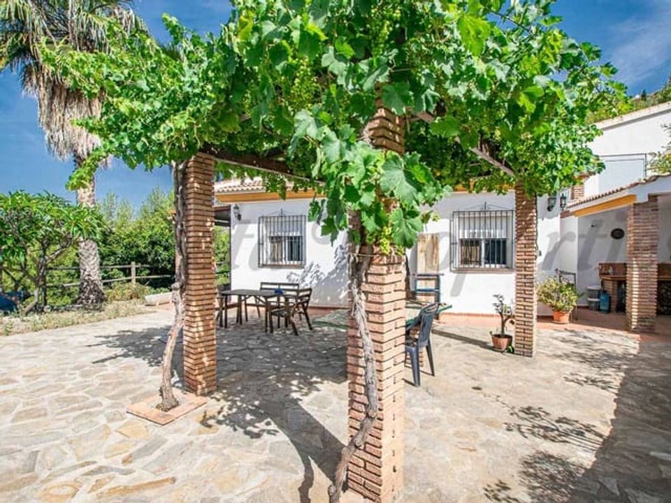 Villa i Sayalonga, Malaga - foto 5