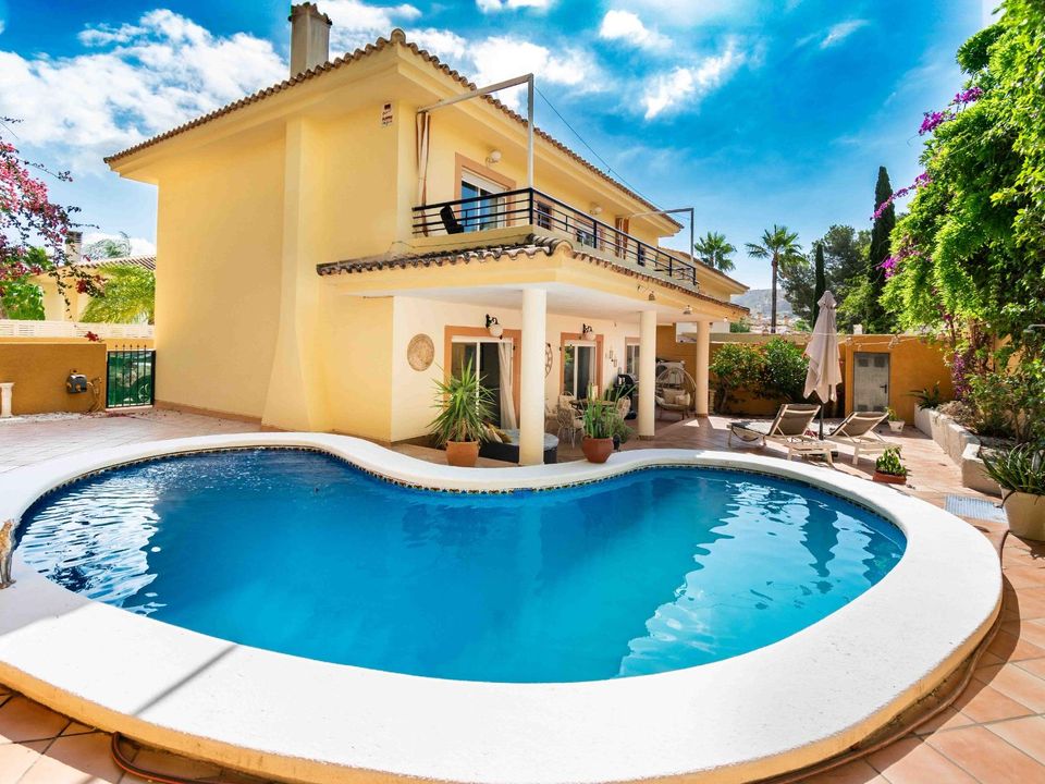 Villa i Alfaz del Pi, Alicante - foto 2