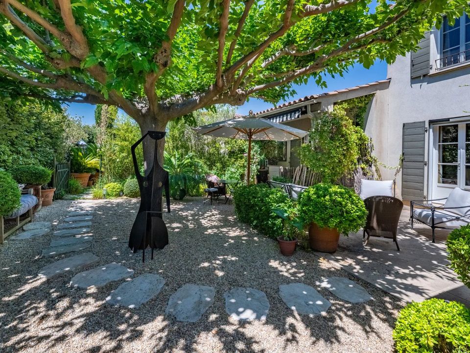 Villa i Maussane-les-Alpilles, Bouches-du-Rhone - bilde 1