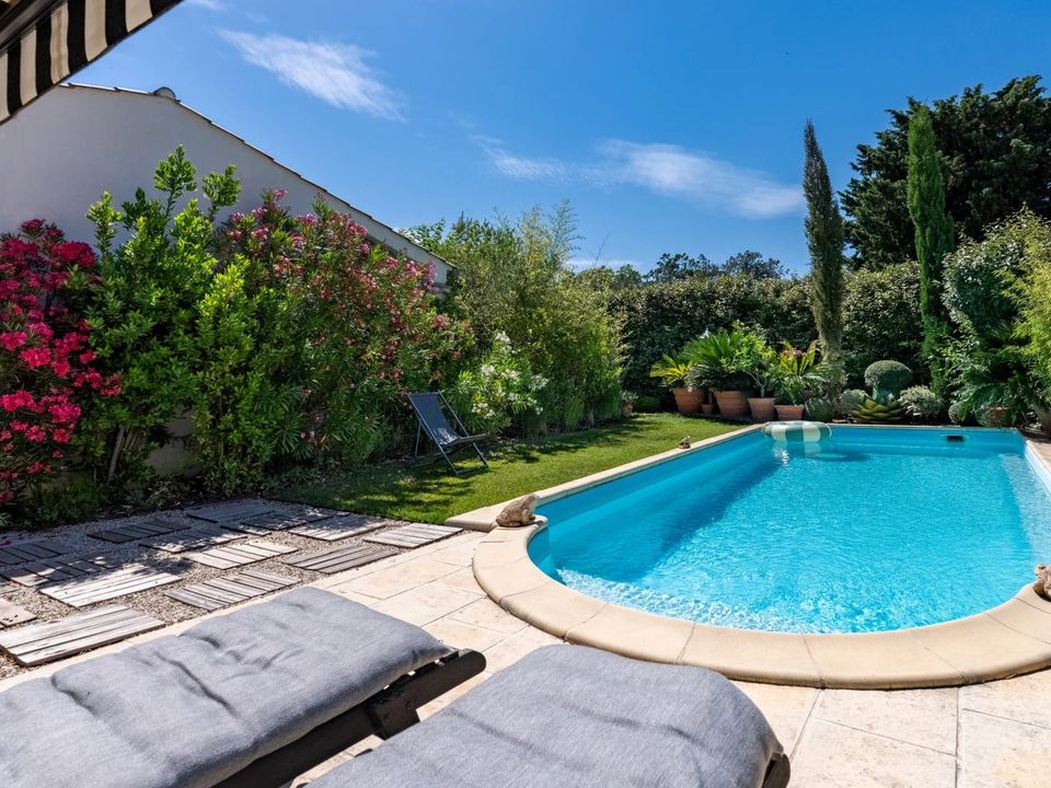 Villa i Maussane-les-Alpilles, Bouches-du-Rhone - bilde 5