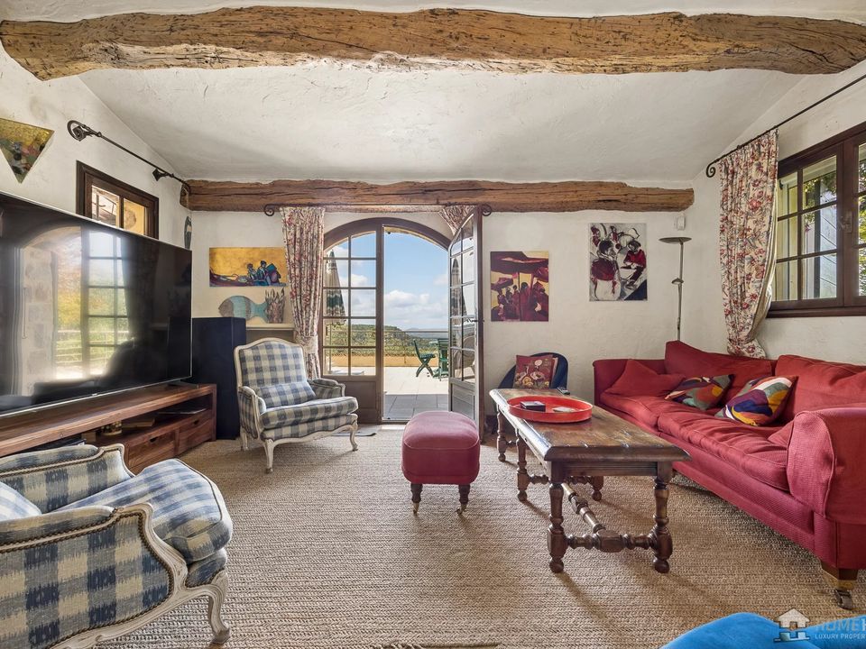 Villa i Tourrettes-sur-Loup, Alpes-Maritimes - foto 4
