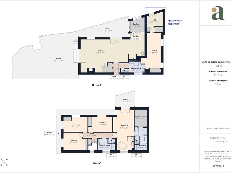 Haus in Nice, Alpes-Maritimes - Foto 4