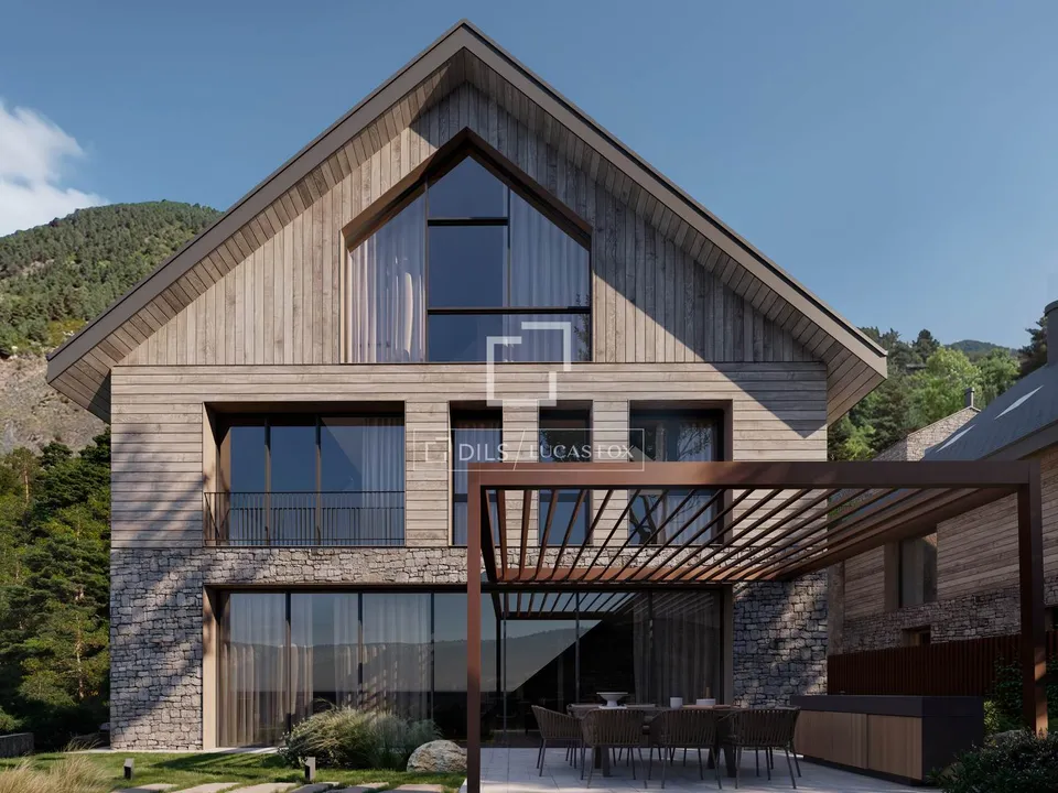 Villa i Encamp, Andorra - foto 1