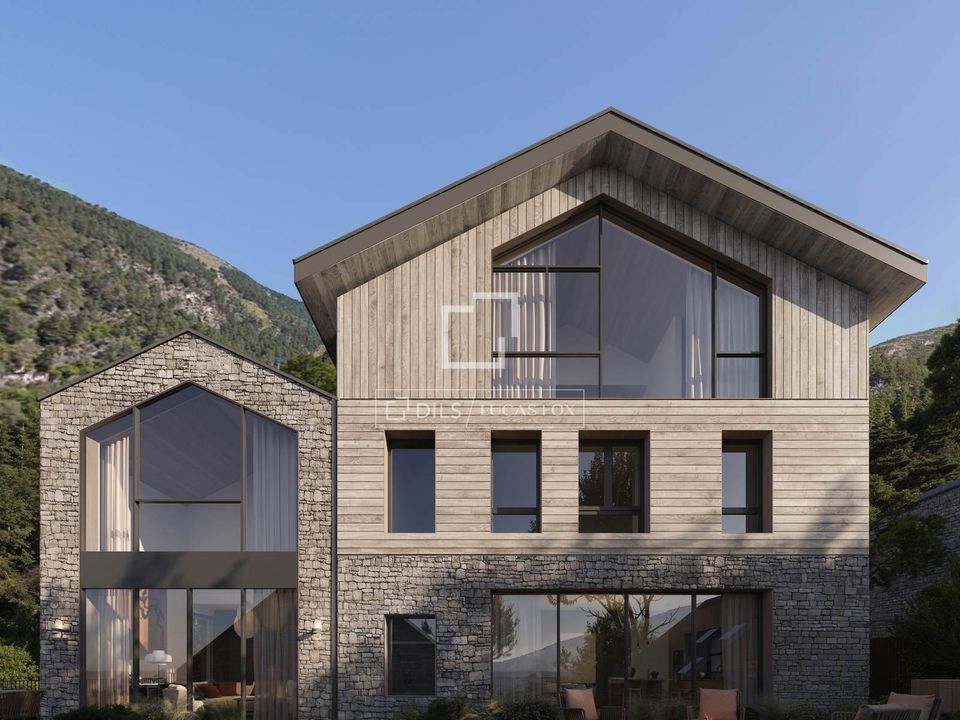 Villa a Encamp, Andorra - foto 1