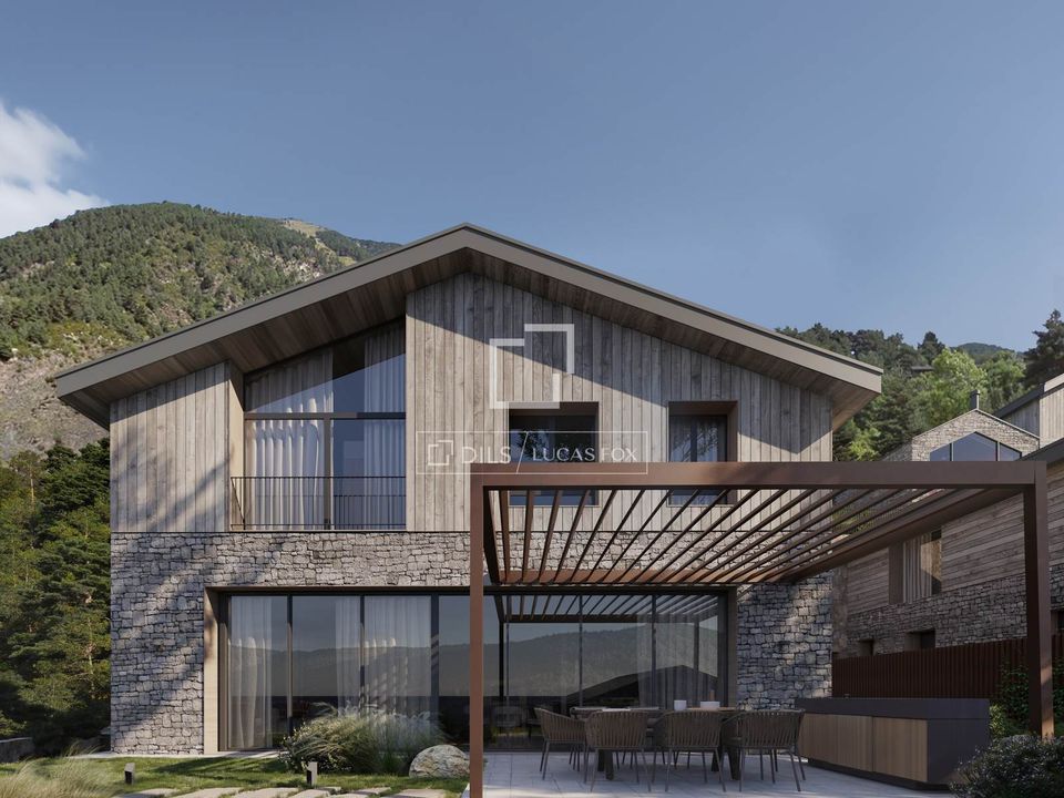 Villa i Encamp, Andorra - foto 1