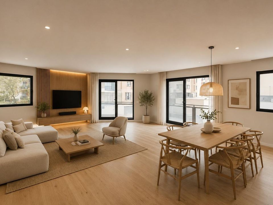 Penthouse i Palma De Mallorca, Mallorca - foto 1