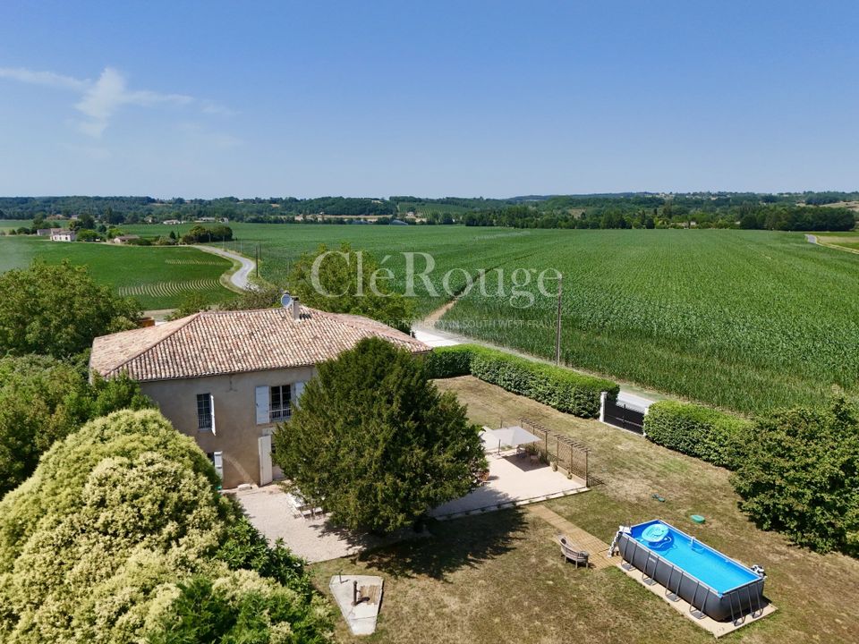 Villa i Eymet, Dordogne - foto 1
