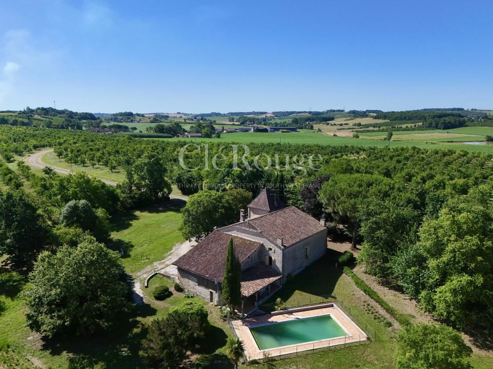 Villa i Duras, Lot-et-Garonne - bilde 1