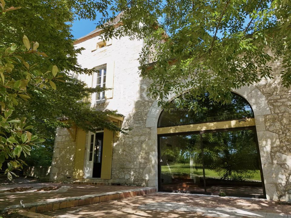 Villa i Duras, Lot-et-Garonne - bilde 2