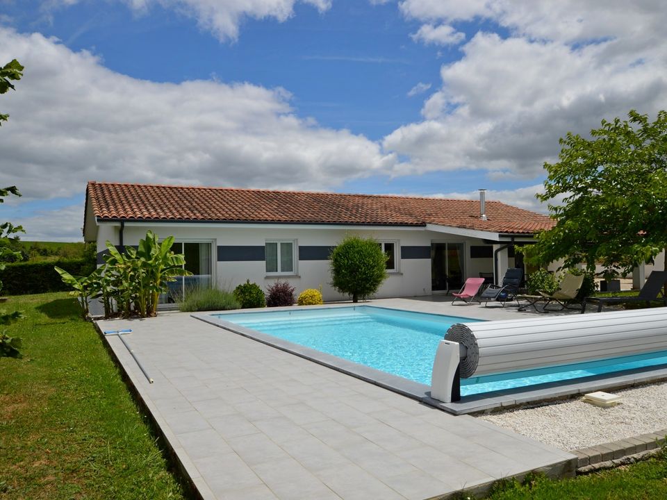 Casa de campo en Monsegur, Lot-et-Garonne - foto 1