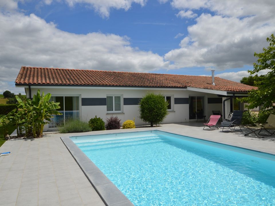 Casa de campo en Monsegur, Lot-et-Garonne - foto 2