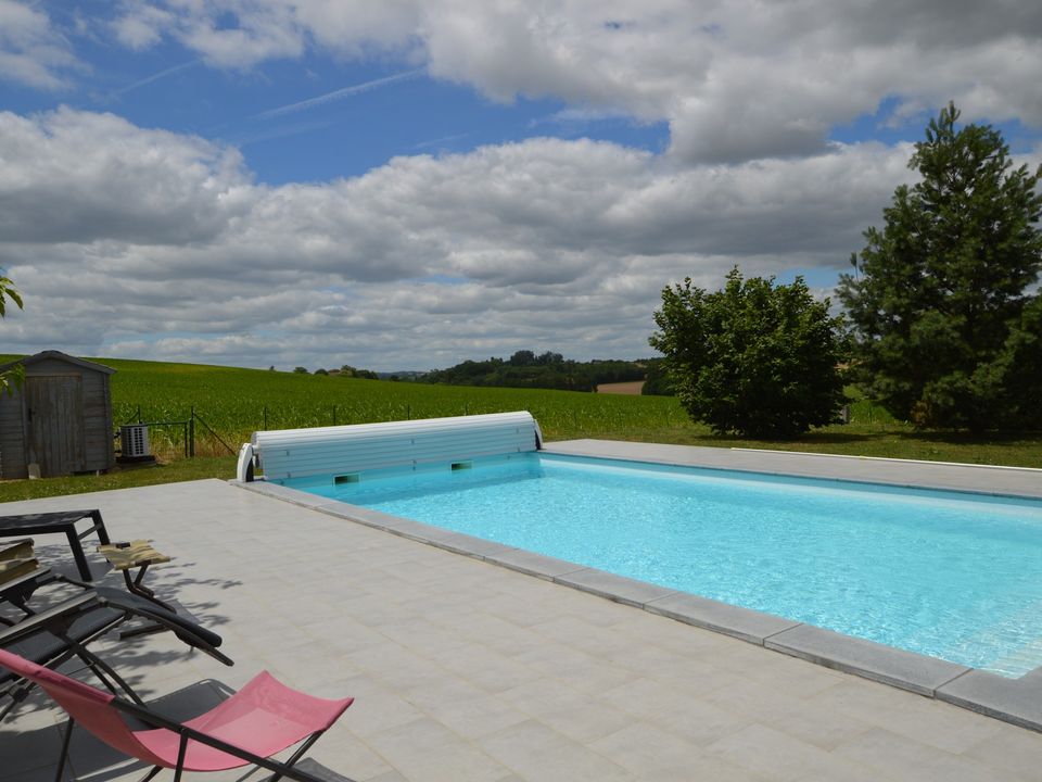Casa de campo en Monsegur, Lot-et-Garonne - foto 4