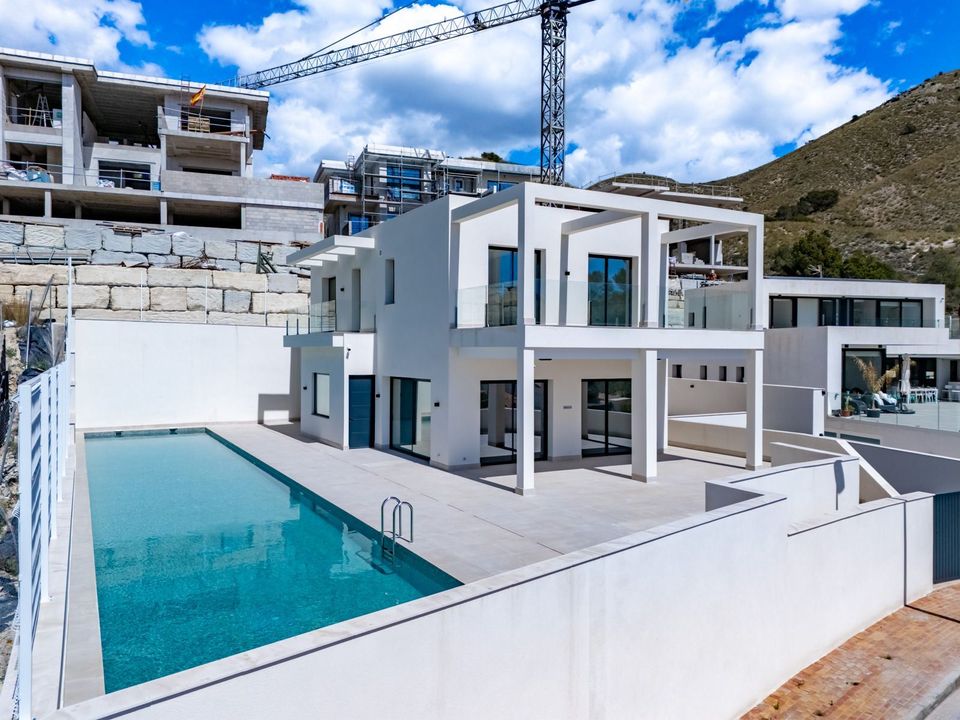 Villa i Finestrat, Alicante - foto 1
