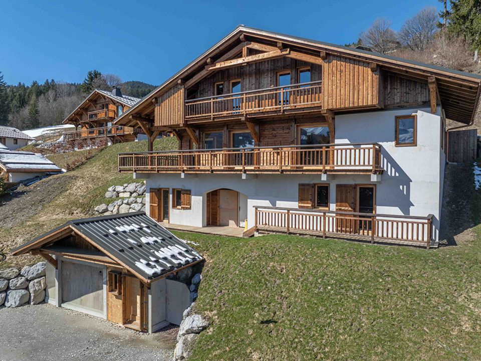 Haus in Saint-Gervais-les-Bains, Haute-Savoie - Foto 1